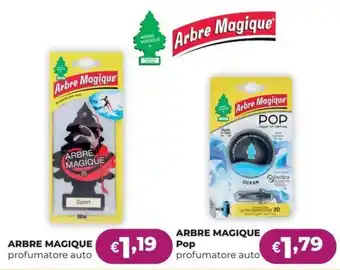 Arbre Magique profumatore auto