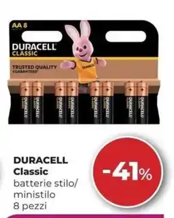 La Saponeria Duracell Classic batterie stilo/ministilo offerta