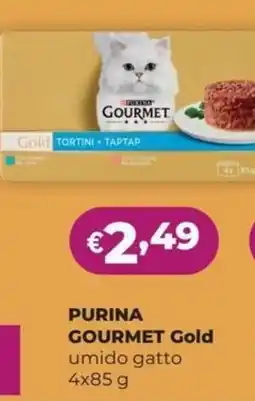 La Saponeria Purina Gourmet Gold umido gatto offerta