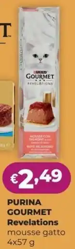 La Saponeria Purina Gourmet Revelations mousse gatto offerta