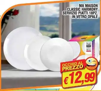 Ma Maison Classic Harmony servizio piatti