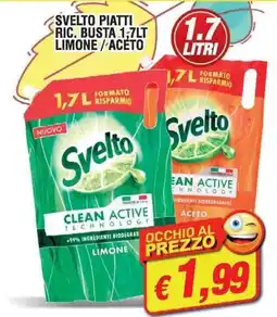 Maury's Svelto piatti offerta