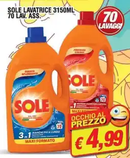 Maury's Sole lavatrice offerta