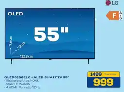 Euronics Bruno LG OLED SMART TV 55" offerta