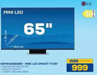LG 65MRGB88B6B - MINI LED SMART TV 65"