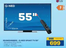 Euronics Bruno LG Q-NED SMART TV 55" offerta