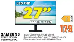 Extracoop Samsung TV LED 27" FHD offerta