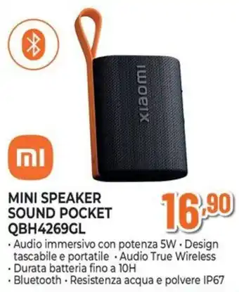 Xiaomi Mini Speaker Sound Pocket