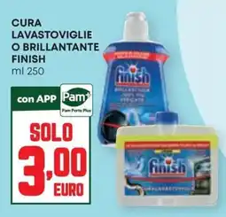 Panorama Cura lavastoviglie o brillantante Finish offerta