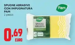 Panorama Spugne abrasive Pam offerta