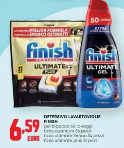 Panorama Detersivo lavastoviglie Finish offerta