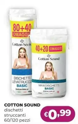 La Saponeria Cotton Sound dischetti struccanti offerta