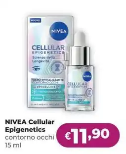 La Saponeria NIVEA Cellular Epigenetics contorno occhi offerta