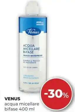 La Saponeria Venus acqua micellare bifase offerta