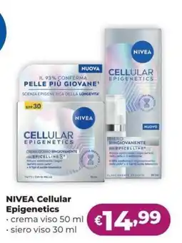 La Saponeria NIVEA Cellular Epigenetics offerta