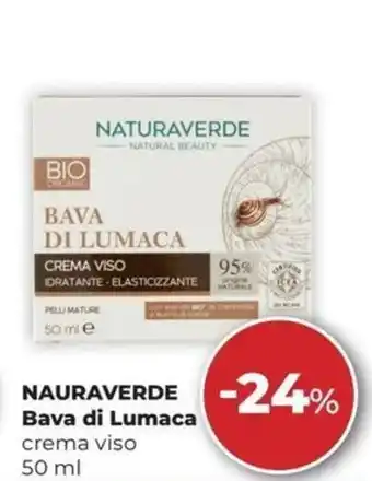 Naturaverde Bava di Lumaca crema viso