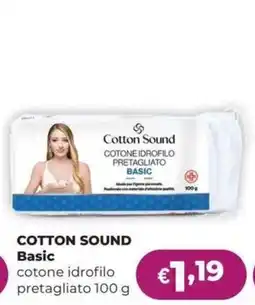 La Saponeria Cotton Sound Basic offerta