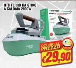 Maury's HTC ferro da stiro a caldaia 2000W offerta