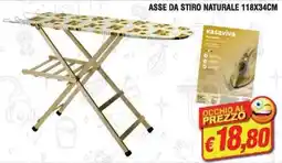 Maury's Asse da stiro naturale Kasaviva offerta