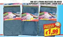 Maury's Panni multiuso Supersoft offerta