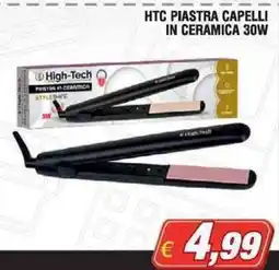 Maury's High-Tech piastra capelli in ceramica offerta