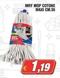 Maury's Mry mop cotone offerta