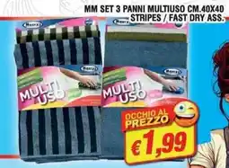 Maury's Panni multiuso Merzy offerta