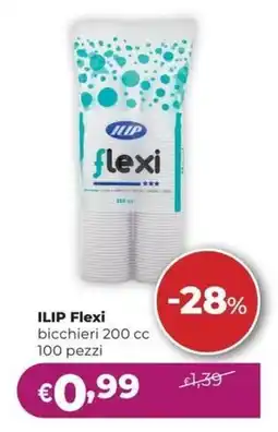 La Saponeria ILIP Flexi bicchieri offerta