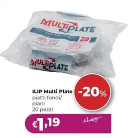 La Saponeria ILIP Multi Plate piatti fondi/piani offerta