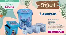 La Saponeria Disney Stitch Pouf contenitore offerta