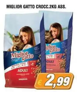 Maury's Miglior gatto Adult offerta