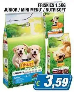 Maury's Friskies Junior offerta