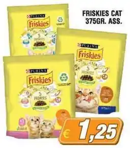 Maury's Friskies cat offerta