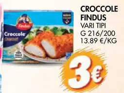èccoMI Croccole Findus offerta
