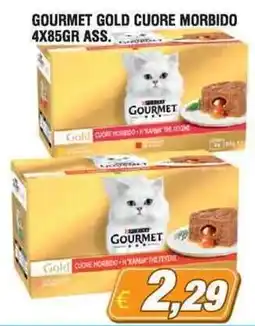 Maury's Gourmet Gold cuore morbido offerta