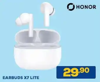Honor Earbuds X7 Lite