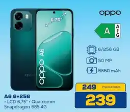Euronics Bruno oppo A6 6+256 offerta