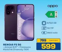 Euronics Bruno OPPO RENO16 FS 5G offerta