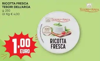 Ricotta fresca Tesori dell'Arca