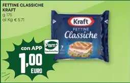 Pam Fettine classiche Kraft offerta