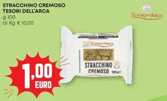 Stracchino cremoso Tesori dell'Arca