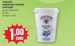 Pam Yogurt cremoso intero Vipiteno offerta