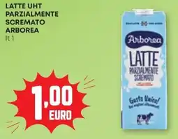 Pam Latte UHT parzialmente scremato Arborea offerta