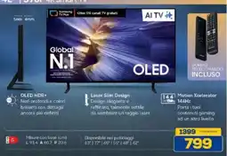 Euronics Bruno Samsung TV OLED offerta