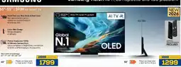 Euronics Bruno Samsung S90H 4K Smart TV offerta