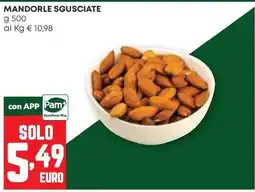 Pam Mandorle sgusciate offerta