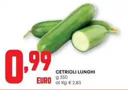 Pam Cetrioli lunghi offerta