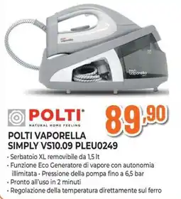 Extracoop Polti Vaporella Simply VS10.09 offerta