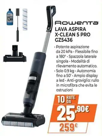 Rowenta Lava Aspira X-Clean 5 Pro