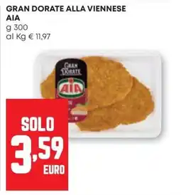 Pam Gran Dorate alla viennese AIA offerta